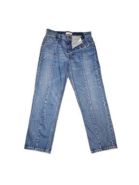 Levi’s Altered Straight No Limits Jeans Women 29 Paint Splat